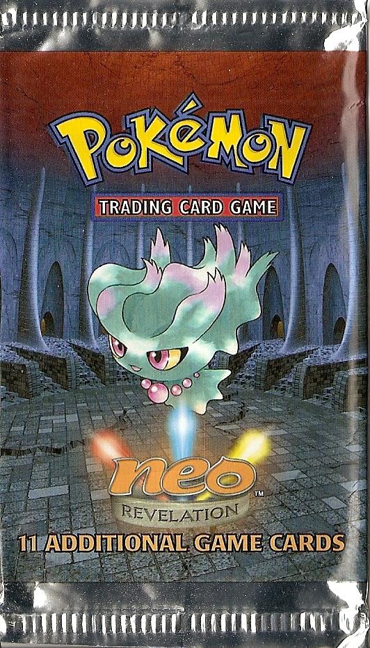 Neo Revelation booster — Misdreavus (English)