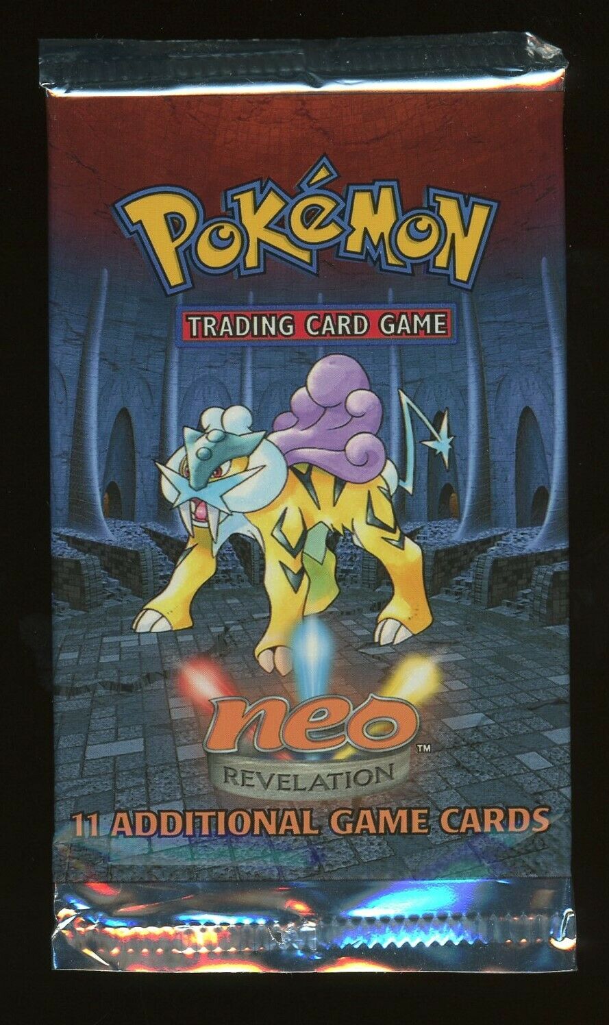 Neo Revelation booster — Raikou (English)