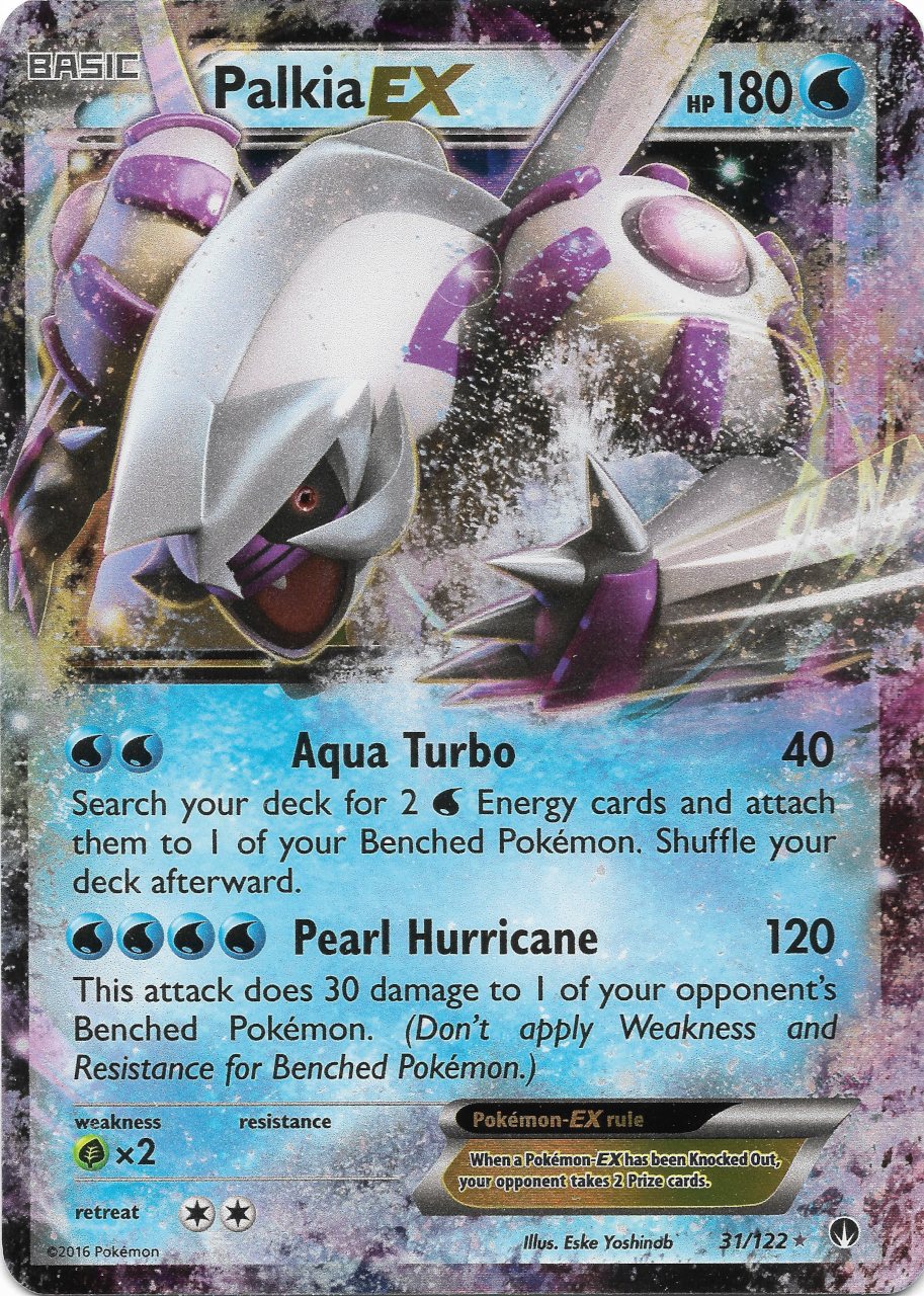Palkia-EX (#31)