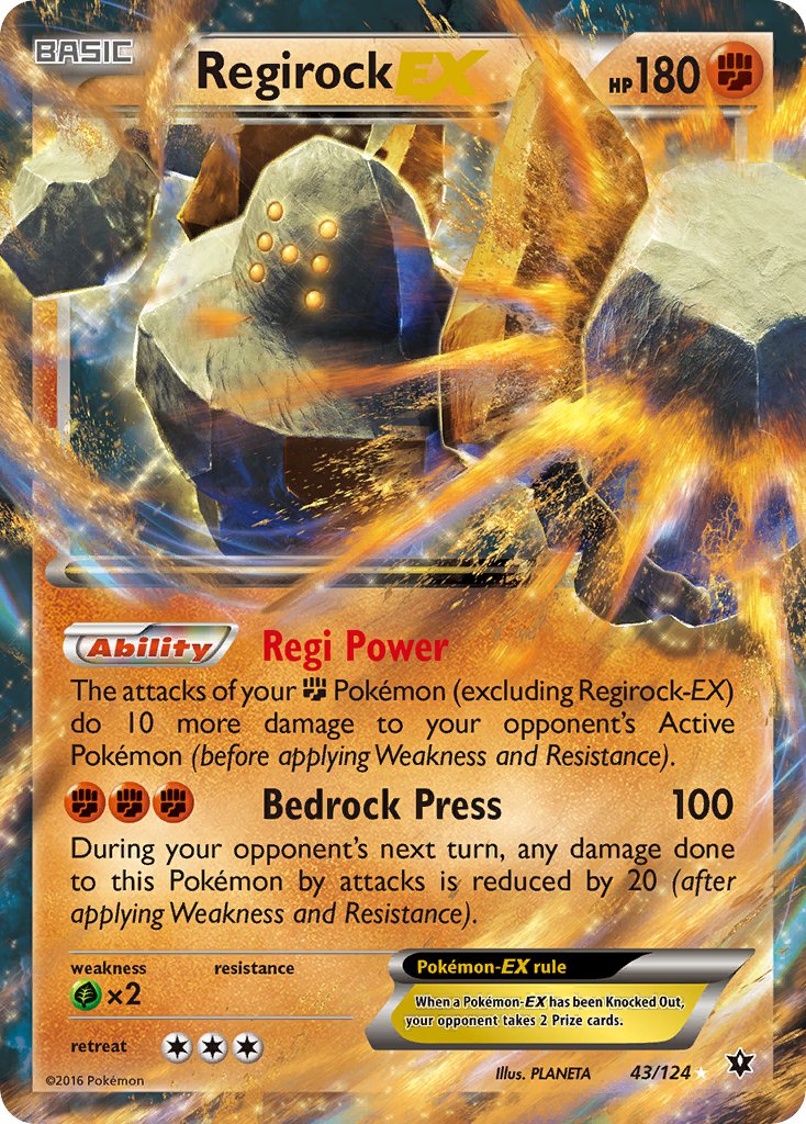 Regirock-EX (#43)