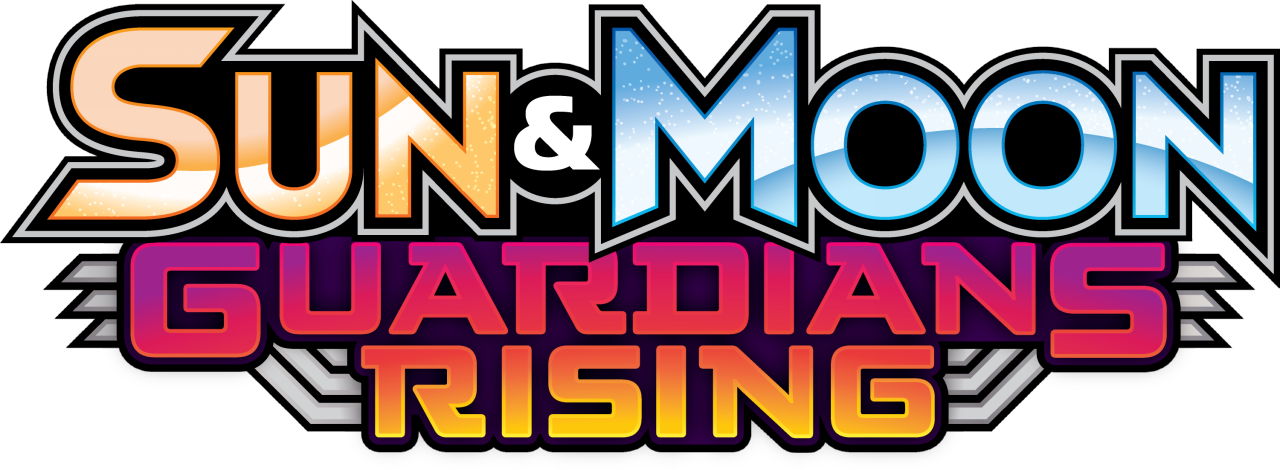 Sun & Moon – Guardians Rising logo