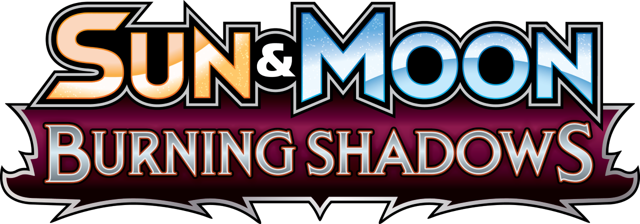 Sun & Moon – Burning Shadows logo