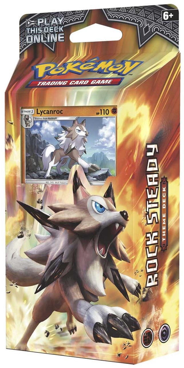 Rock Steady theme deck