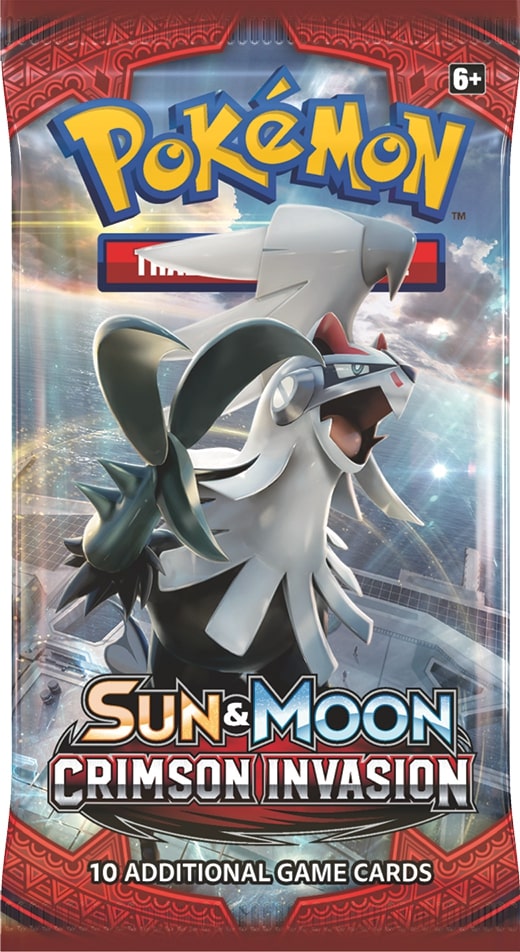 Crimson Invasion Silvally booster pack
