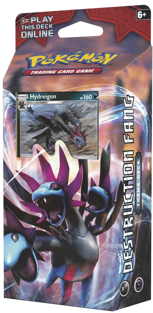 Destruction Fang theme deck