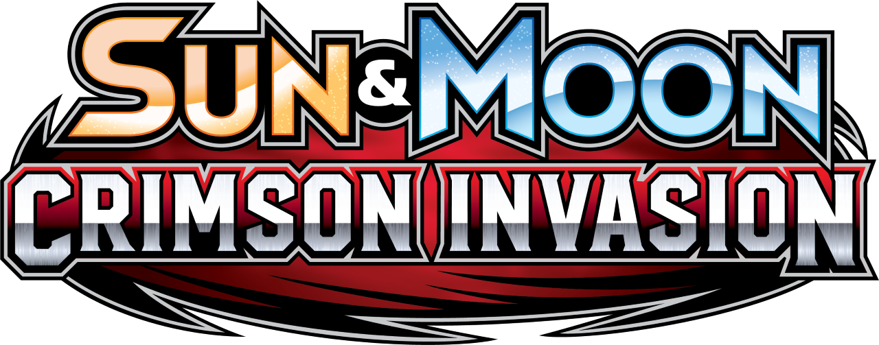 Sun & Moon – Crimson Invasion logo
