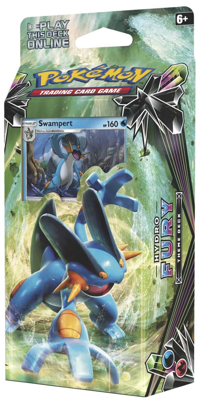 Hydro Fury theme deck