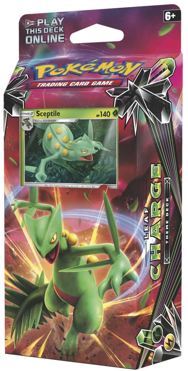 Leaf Charge theme deck