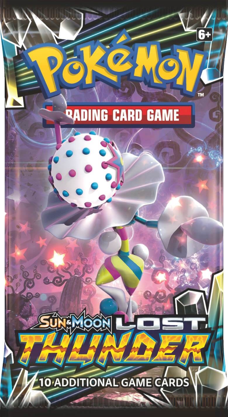 Lost Thunder Blacephalon booster pack