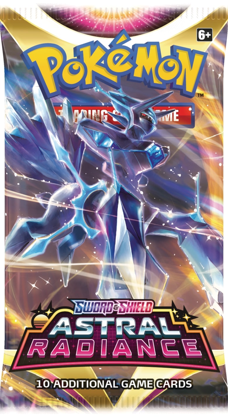 Astral Radiance Origin Forme Dialga booster pack