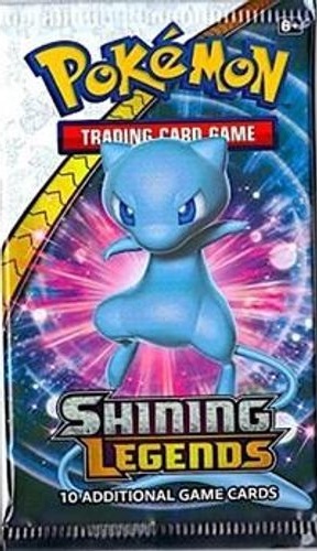 Shining Legends Mew booster