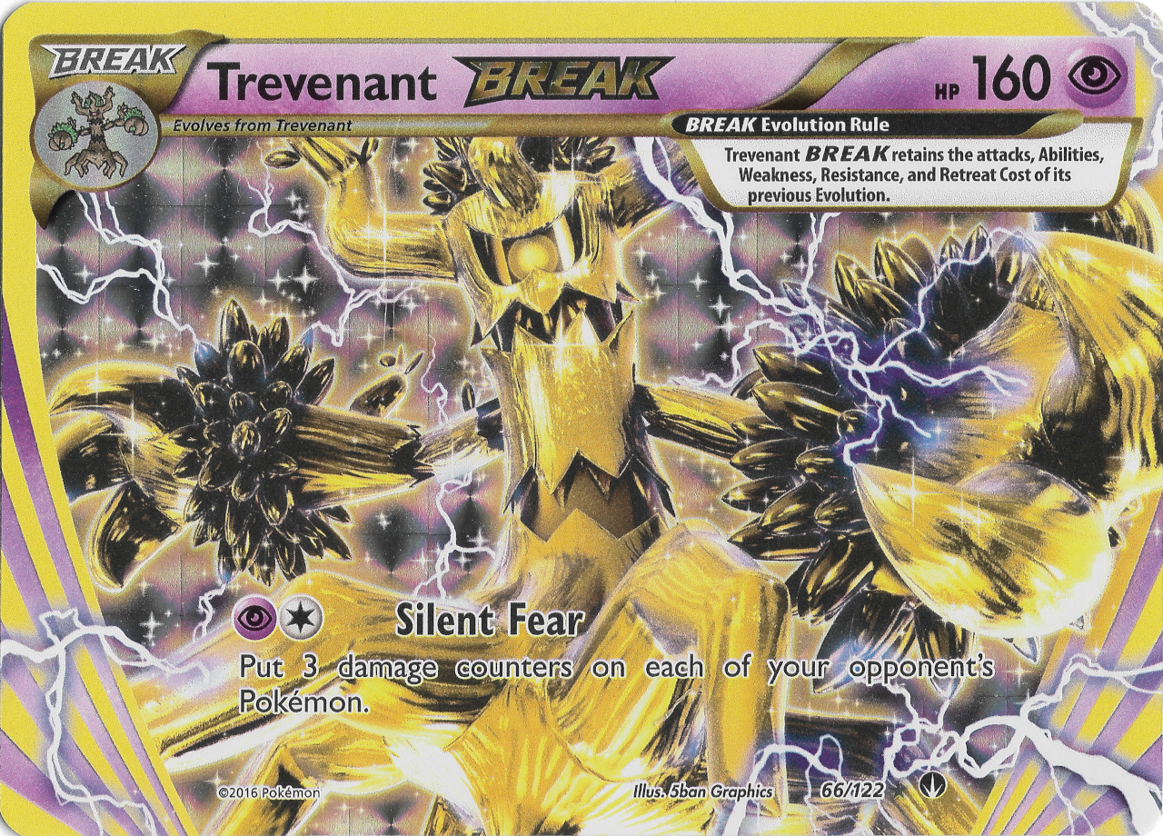 Trevenant BREAK (#66)