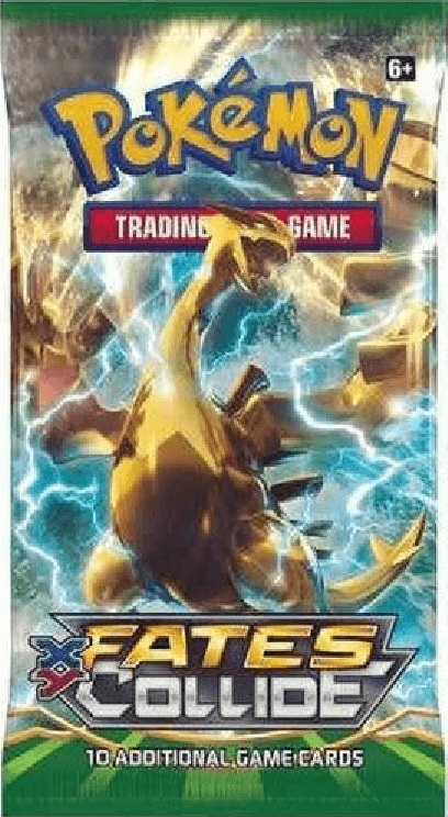 Fates Collide booster pack — Lugia