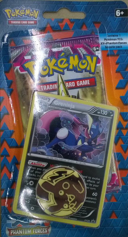 Greninja blister pack