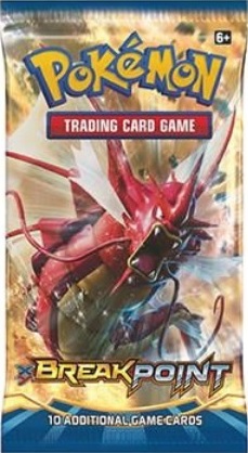 Gyarados booster pack