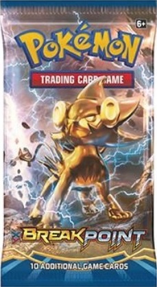 Luxray booster pack