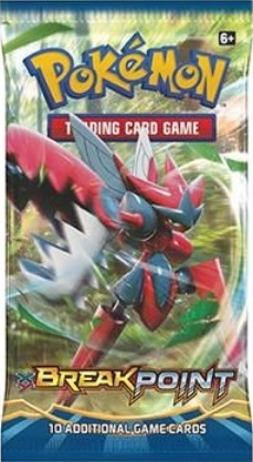 Scizor booster pack