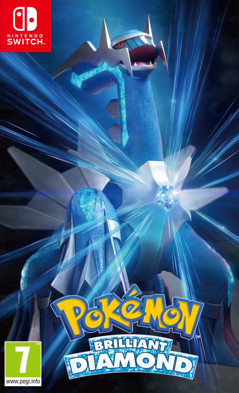 Pokémon Brilliant Diamond box art