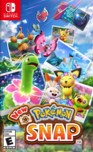 New Pokémon Snap cover