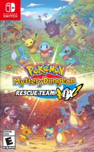 Pokémon Mystery Dungeon: Rescue Team DX cover