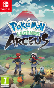 Pokémon Legends: Arceus cover