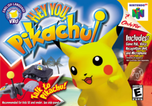 Hey You, Pikachu! cover