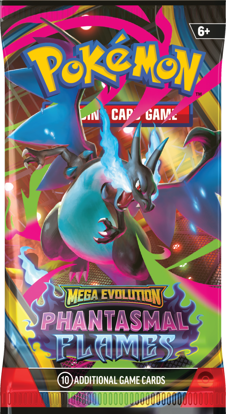 Phantasmal Flames booster pack (Mega Charizard X)