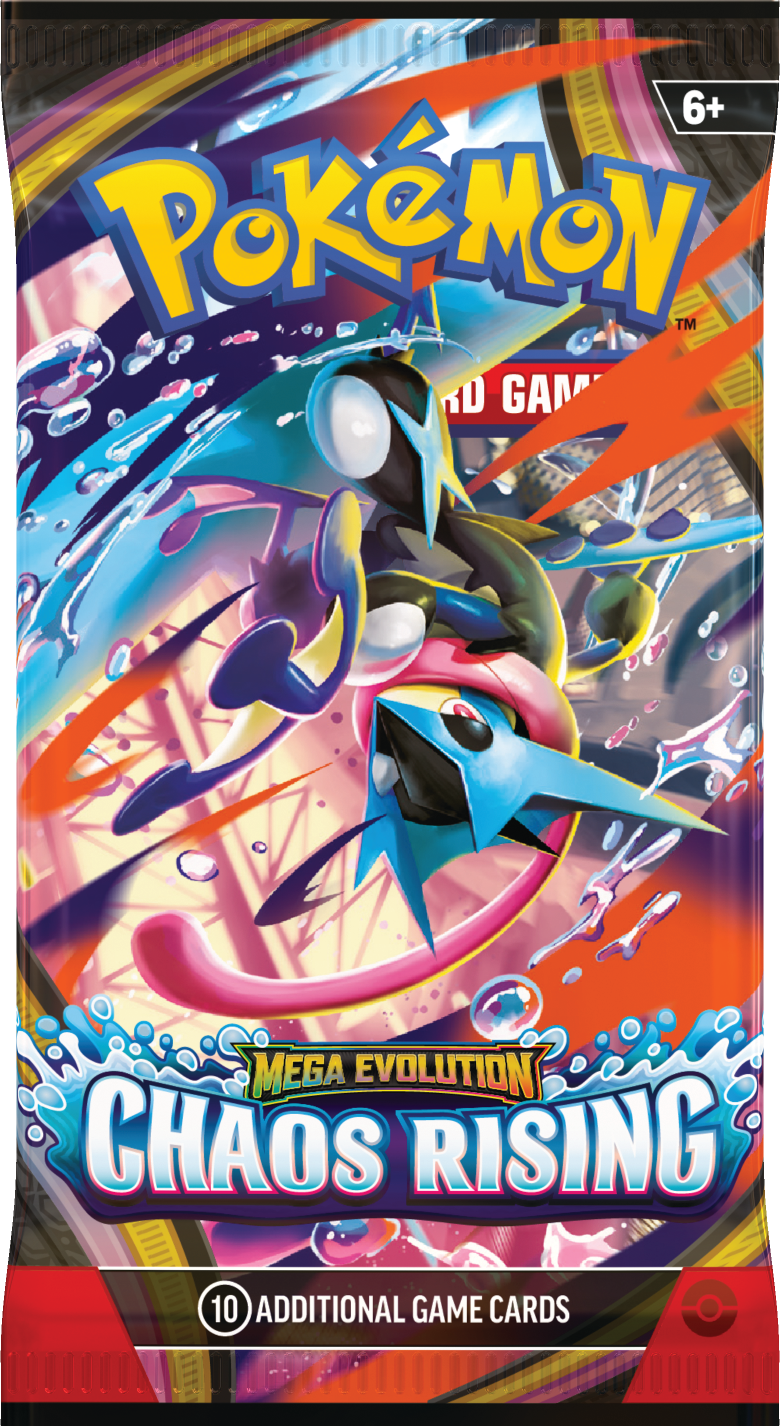Chaos Rising booster pack (Mega Greninja)