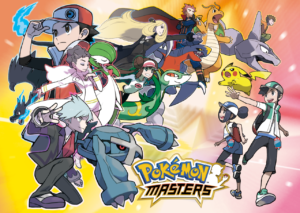 Pokémon Masters EX cover