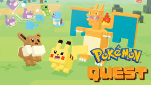 Pokémon Quest cover
