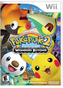 PokéPark 2: Wonders Beyond cover