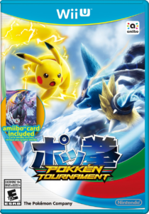 Pokkén Tournament cover