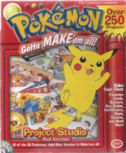 Pokémon Project Studio Red & Blue cover