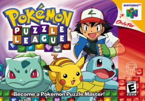 Pokémon Puzzle League cover