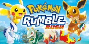Pokémon Rumble Rush cover