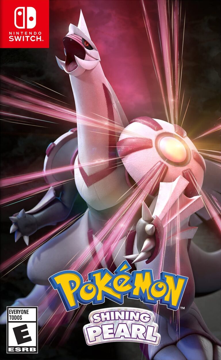 Pokémon Shining Pearl box art