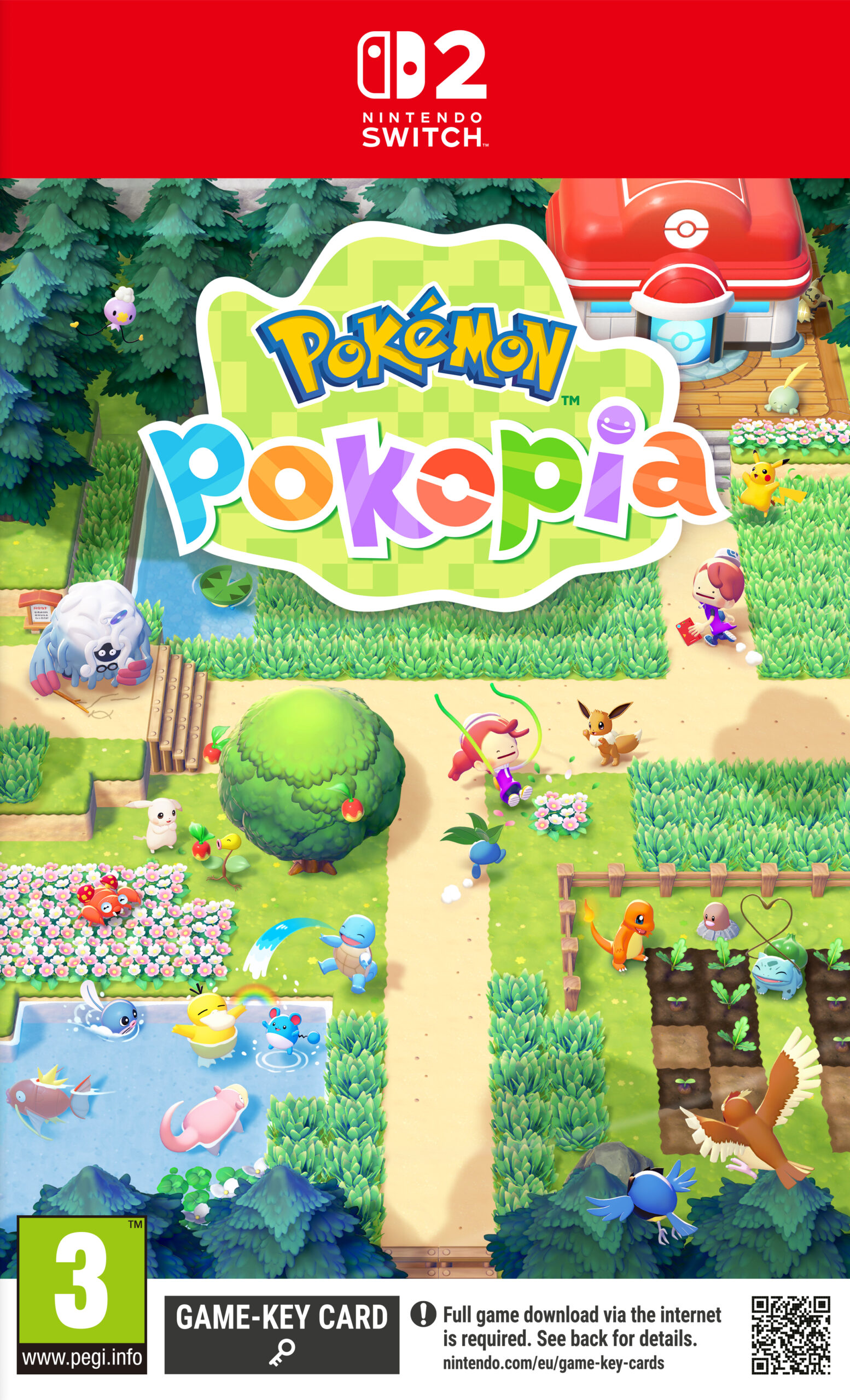 Pokémon Pokopia box front