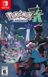 Pokémon Legends: Z-A cover