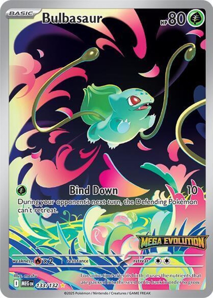 Bulbasaur Illustration Rare promo