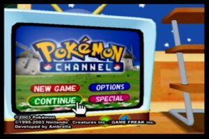 Pokémon Channel screenshot
