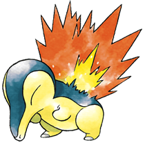 #155 Cyndaquil