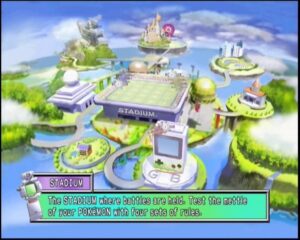 172458 pokemon stadium 2 nintendo 64 screenshot the various locations