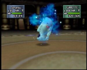 172471 pokemon stadium 2 nintendo 64 screenshot wobbuffet is hit