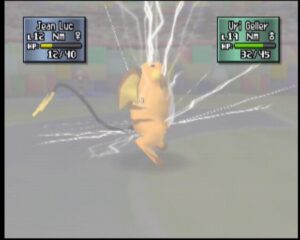 172482 pokemon stadium 2 nintendo 64 screenshot raichu preparing