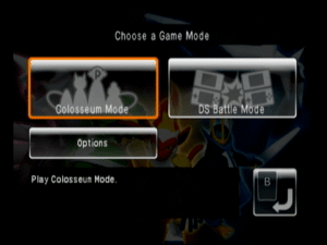 278196 pokemon battle revolution wii screenshot select a mode