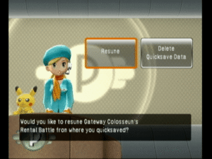 Pokémon Battle Revolution screenshot