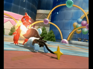 278210 pokemon battle revolution wii screenshot electric attack