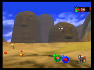 339552 pokemon snap wii screenshot diglett mountain