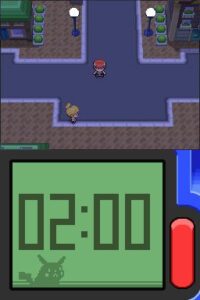 377761 pokemon diamond version nintendo ds screenshot hearthome city