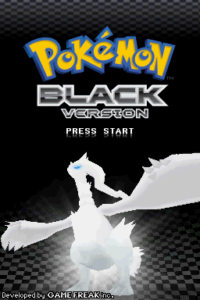 Pokémon Black & White screenshot